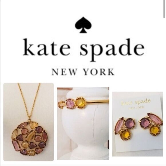 Kate Spade‎ 14k Gold Filled Multicolored Set